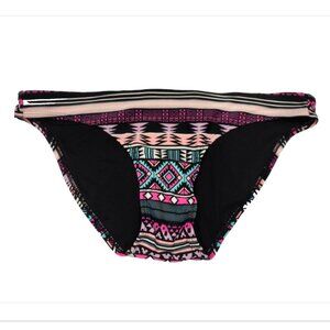 Xhilaration Women's Medium Abstract Design Bikini Bottoms Swim Bottom